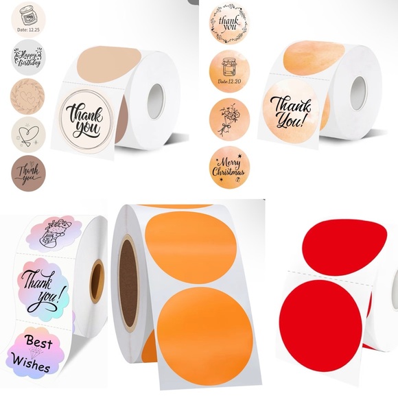 CUSTOM ORDER REQUESTS - 50ct Circle Stickers - Picture 3 of 13